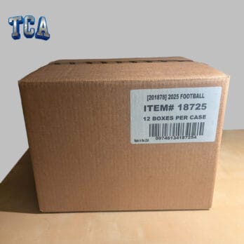 Panini Prizm Hobby Box Case 2025 (12 hobby boxes) NFL