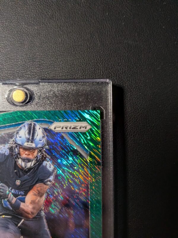 2025 Panini Prizm Jahmyr Gibbs #74 Green Shimmer Prizm /5... Only one on ebay.
