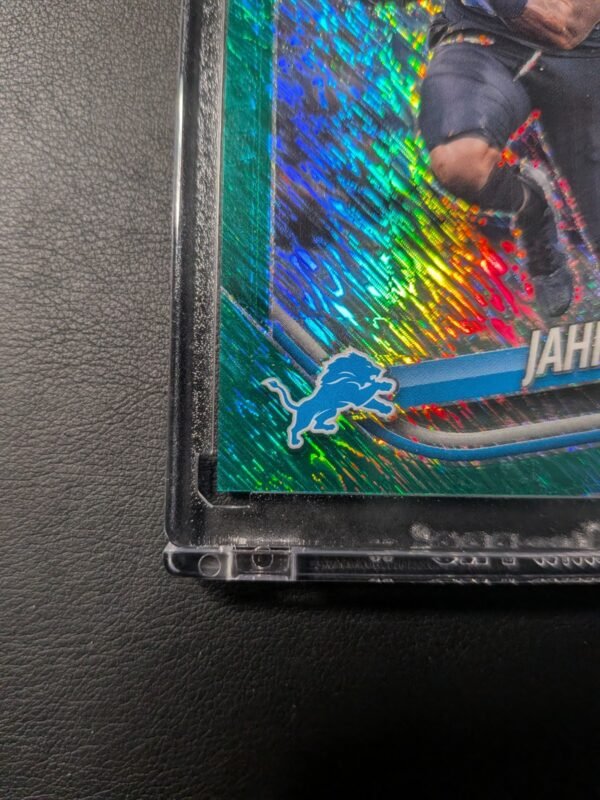 2025 Panini Prizm Jahmyr Gibbs #74 Green Shimmer Prizm /5... Only one on ebay.