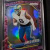 2025 Panini Prizm JARED VERSE  /8 Plum Blossom -  Rare SSP - Browns  - Clean