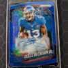 2025 Panini Prizm Odell Beckham Jr. Blue Auto 07/25 #285 - Color match Mint