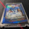 2025 Panini Prizm Odell Beckham Jr. Blue Auto 07/25 #285 - Color match Mint