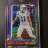 2025 Topps Chrome Michael Pittman Jr. Tie Dye Geometric /2 SSP Clean Steelers