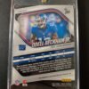 2025 Panini Prizm Odell Beckham Jr. Blue Auto 07/25 #285 - Color match Mint