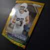 2025 Panini Prizm TJ Hockenson Gold /10 Shimmer Bookend