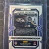 2022 Panini Prizm Obsidian - Lamar Jackson #5 Electric Etch Red Flood 1/29 Mint