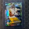 DK METCALF 2025 PANINI PRIZM FOREST CAMO PITTSBURGH STEELERS /15 SSP