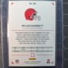 Myles Garrett 2025 Panini Prizm  PhotoGenic  #60  #/15  Browns LA Rams Mint