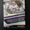 2025 Panini Prizm TJ Hockenson Gold /10 Shimmer Bookend