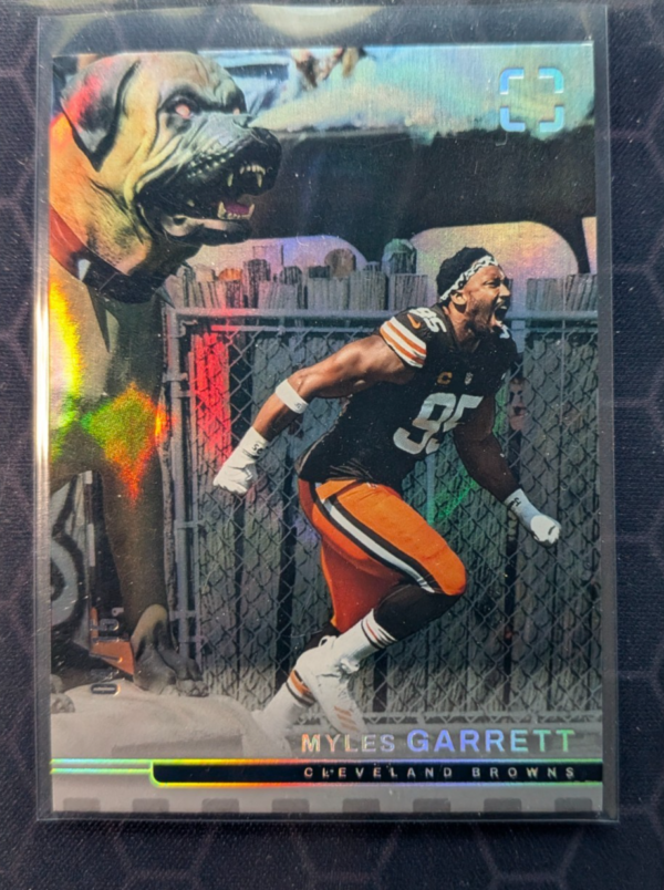 Myles Garrett 2025 Panini Prizm  PhotoGenic  #60  #/15  Browns LA Rams Mint