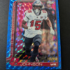 2025 Tez Johnson Top Chrome Blue Geometric /150   + Geometric card Rookie