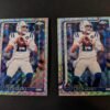 2025 Topps Chrome Riley Leonard #318 Geometric Refractor - low pop