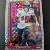 2025 Tez Johnson Top Chrome Blue Geometric /150   + Geometric card Rookie